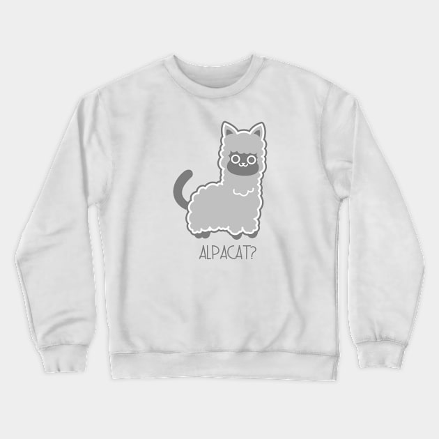 Alpacat? Crewneck Sweatshirt by Johnitees